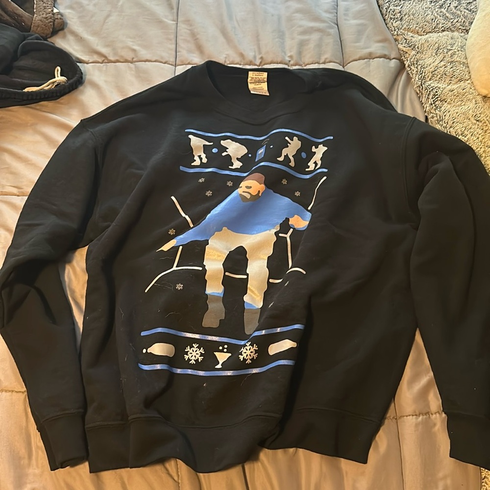 Drake Christmas sweater